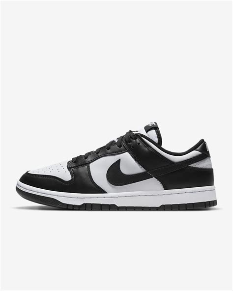 nike dunk low zwart heren|Nike Dunk Low retro herenschoen.